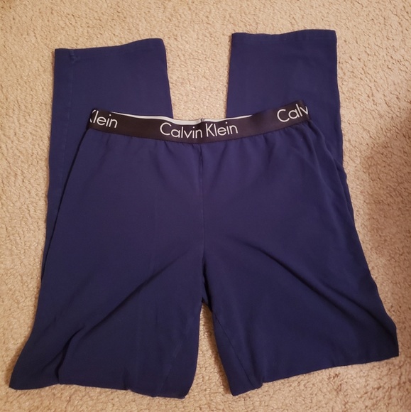 Calvin Klein Other - Calvin Klein Sleep Pajama Bottoms Navy Blue